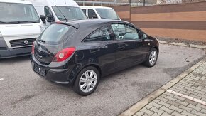 Opel Corsa 1.2 16V klíma - 4