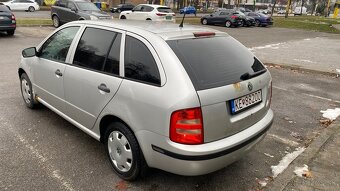 Škoda Fábia I 1.4 combi - 4