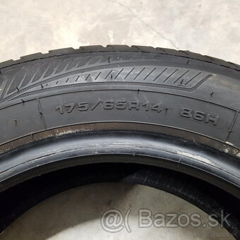 Letné pneumatiky 175/65 R14 GOODYEAR DOT2021 - 4