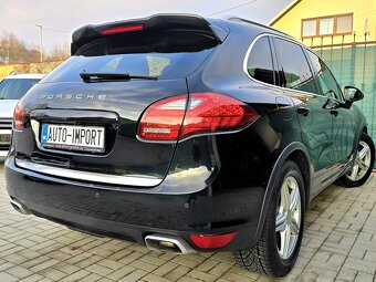 Porsche Cayenne II 3.0 TDi V6 - 4x4 - AT-8 - SPORT (A39337) - 4