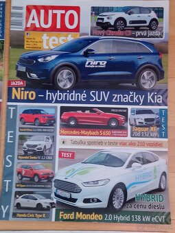 Časopisy AUTOTEST - cena 0,50€ za kus - 4