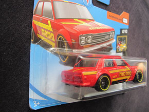 Hot Wheels 71 Datsun 510, Bluebird Wagon - 4