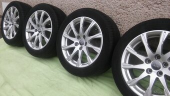 originál el 5x112 r17 Audi - VW group + letné 225/50 r17 XL - 4