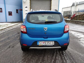 Dacia Sandero Step way 1. Majitel - 4