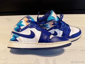 Jordan 1 Mid “Geometric Pint” - 4