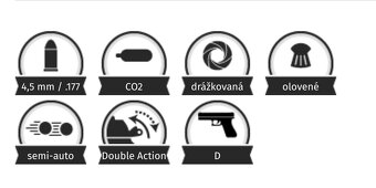 Vzduchovka CO2 - 4