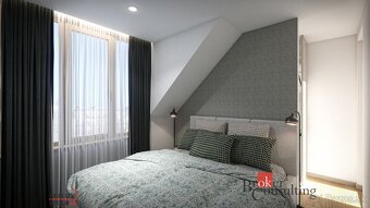 Exkluzívny , kompletne zariadený apartmán s vlastnou saunou  - 4