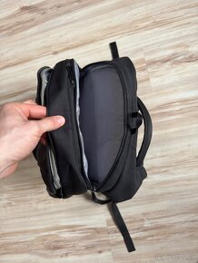 Batoh - Kingsons Business Travel Laptop Backpack 17" čierny - 4