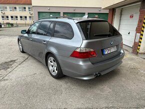 Predám BMW E 61 530D A/T  170kw - 4