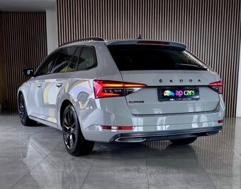 Škoda Superb 2.0 TDI DSG Sportline/DPH/Škoda servis - 4