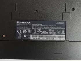 Predám dokovaciu stanicu (replikator portov) Lenovo - 4