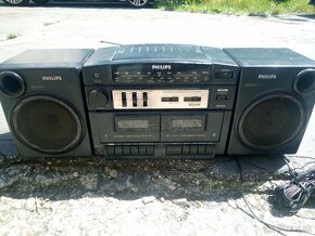 Retro radiomagnetofon Philips AW 7520 - 4