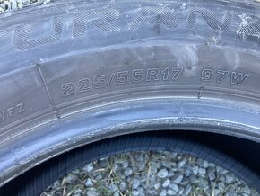 Bridgestone letné - 225/55R17 - 4ks - 4