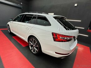 Škoda Superb COMBI 2.0TDi DSG 140kw 4x4 SportLine+Panoráma - 4