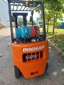 Predám VZV Doosan G18S-2 LPG, nos. 1,75 t. - 4