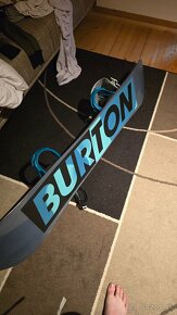 Snowboard Burton Komplet vystroj. - 4