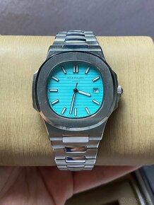 Patek Philippe Nautilus Tiffany & Co. Hodinky Na Predaj - 4