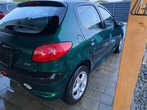 Peugeot 206 1.4 benz.Automat 54000KM - 4