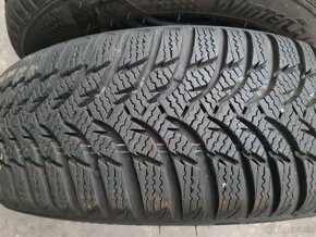 175/65r14 zimné 4 ks KUMHO - z nového auta - 4