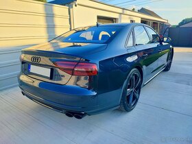 Audi S8 4.0 TFSI V8 QUATTRO BLACK OPTIC PACKAGE MTM 620PS - 4