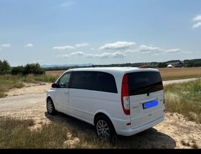 Predám mercedes viano 3,0 diesel automat - 4