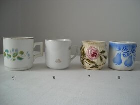 Kamenina  keramika porcelán zo starej kuchyne - 4