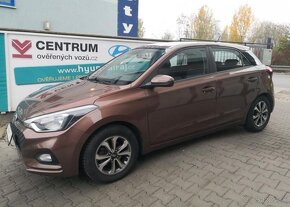 Hyundai i20 1.2-NÍZKÉ KM-KLIMA-ISOFIX1 - 4