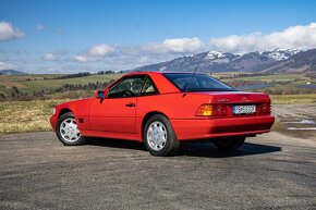 SL 600 Roadster, Vyservisované, nehavarované, v TOP STAVE - 4