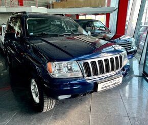 Jeep Grand Cherokee Laredo 2,7 CRD, Automatik, 4x4 - 4