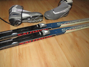 Predam bezkovy set,SALOMON,163 cm,SNS,c.39,supiny - 4