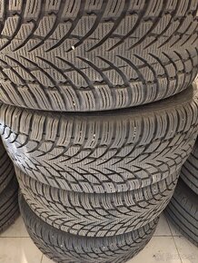 zimne komplety volvo nokian 235/50R19 8mm - 4