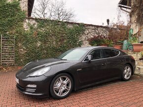 porsche panamera v8 4S - 4