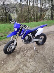 Yamaha wrf 450 - 4