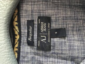 NOVÁ ARMANI jeans originál damska bluzka S/M - 4