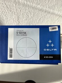 Delta optical Striker 5-50x56 - 4