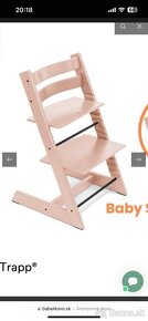 Rastúca stolička 2x Stokke Tripp Trapp - 4