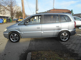 Opel Zafira 1.8 16V Comfort automat benzín -AJ NA SPLÁTKY - 4