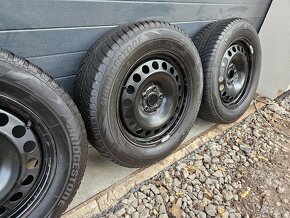 Zimná Sada Vw Tiguan, Tarraco, Kodiaq+Bridgestone 215/65 R17 - 4