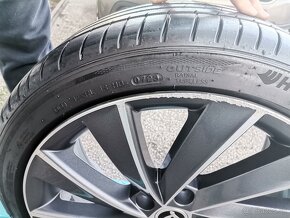 Letné pneumatiky 225/40R18 + elektróny - 4