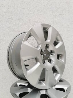 Audi A originál alu disky 7,5J R16 5x112 ET37 - 4