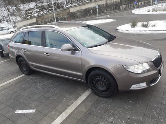 Škoda Superb 2 Combi 2.0TDI DSG - 4