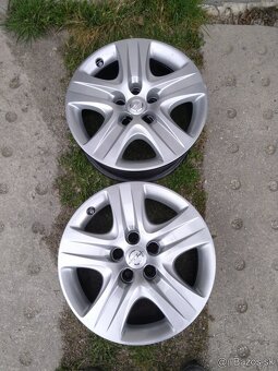 225/50 R 17 98 V XL CONTINENTAL zimné + disky OPEL. - 4