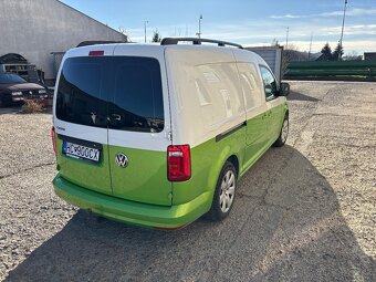 Volkswagen Caddy Maxi 2,0 TDi 110kw Odpocet DPH - 4