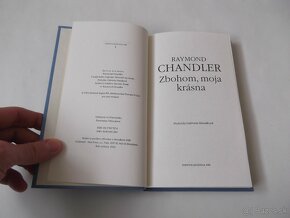 Raymond Chandler-Zbohom moja krásna - 4