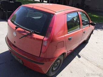 Rozpredám na diely Fiat Punto II - 4