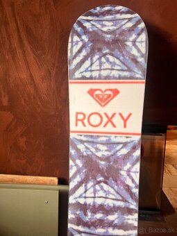 Snowboard Roxy 146 s viazaním Burton Set - 4