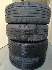 Predám letné pneumatiky Continental 215/60/r17 - 4