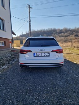 Audi A4 B9 3.0 quattro 160 kW, 3 x sline - 4