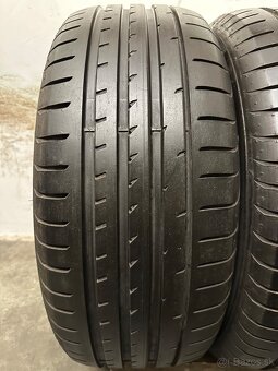 255/55/19 letné pneumatiky Goodyear Eagle F1 - 4