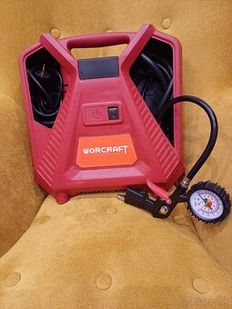 Kompresor Worcraft PAC11-180, 1100 W, bezolejový - 4